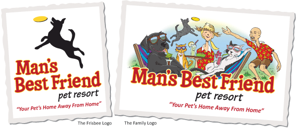 Download Man S Best Friend Pet Resort Our Logo